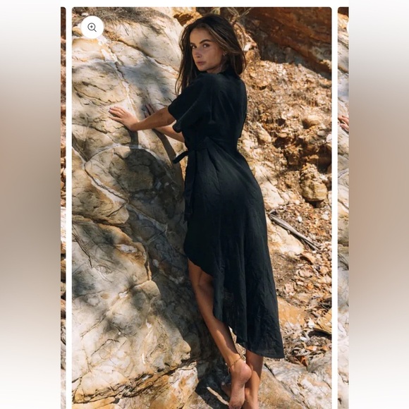 NWT sundays the label circus dress in black - Picture 2 of 8